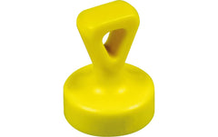 Berec Griffmagnet mit Öse, gelb, 2-er Set