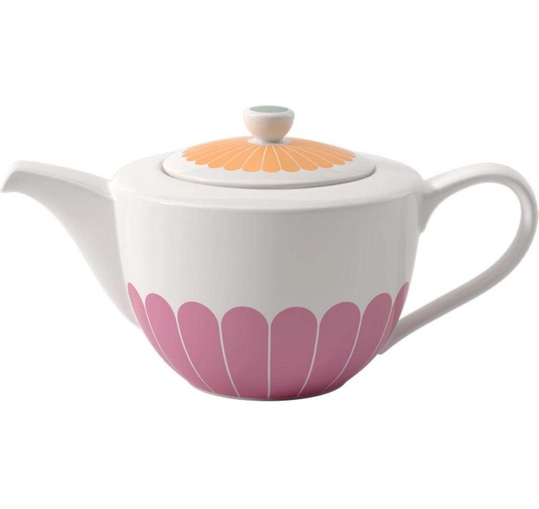 Villeroy & Boch Fleur Teekanne couleur