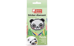 Graine Créative | Graine Bastelset Diamond Painting | Stickers, Panda