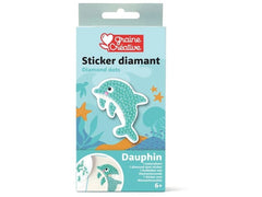 Graine Créative | Graine Bastelset Diamond Painting | Stickers, Delfin