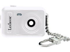 Lexibook | Keychain Miniature Digital Camera White