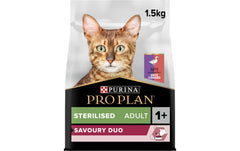 Proplan Sterilised Savoury Duo 1.5 kg
