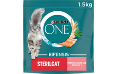 Purina ONE Sterilcat Lachs 1.5kg