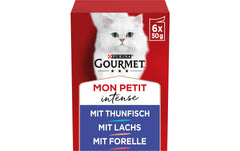 Gourmet Mon Petit Intense 6x50g