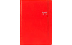 Simplex | Simply red 2027 | 148 x 208 mm, 3T/1S, rot