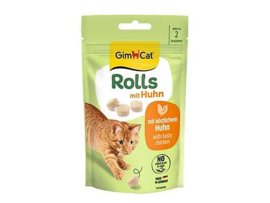 Gimpet | GimCat Rolls mit Huhn | 40 g