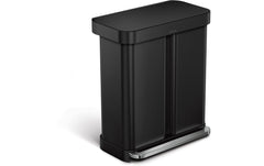 Simplehuman Doppelkammer, 58L (34+24L)