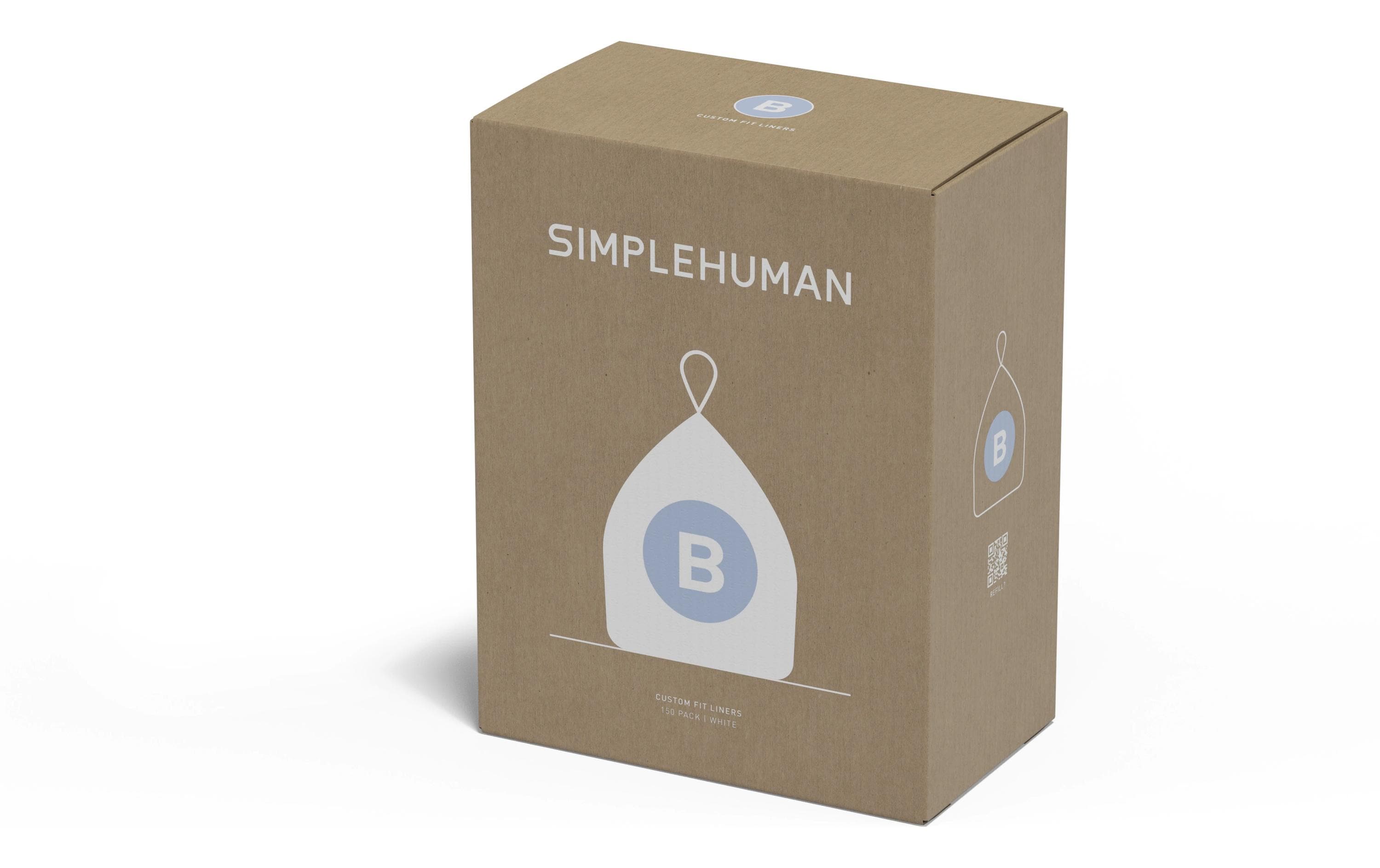 Simplehuman Müllbeutel für Abfalleimer, 6 L