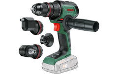 Bosch | Akku-Bohrschrauber AdvancedDrill 18V-80 | QuickSnap + 3 Aufsätze