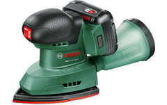 Bosch | Akku-Multischleifer EasySander 18V-8 | 1 x Akku PBA 18V 2.0Ah