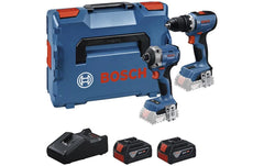 Bosch Professional | 18V Set GSR + GDR + 2x GBA 5Ah | GAL 18V-40