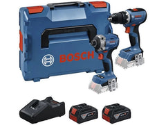 Bosch Professional | 18V Set GSR + GDR + 2x GBA 5Ah | GAL 18V-40