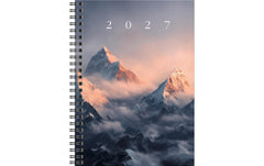 rido idé | rido/idé Wochenagenda Mountains 2027 | Timing 1, d/e/i/f, 148x210mm
