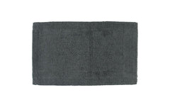 Cawö | Wende-Badteppich | anthrazit 70 x 120