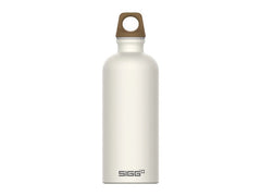 SIGG | Flasche Traveller, 0.6L | Weiss, Aluminimum