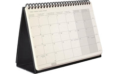 Sigel | Conceptum Tischkalender 2027, A5 | 144 Blatt, 21.3x22cm, schwarz