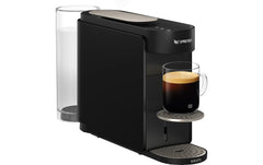 Krups | Nespressomasch Vertuo Up, schwarz | 940W, 3 Sek. Aufheizzeit, 1.4L Tank