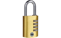 Yale | Zahlenschloss Aluminium YE3CB | gold 38/31