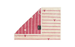 Cawö Handtuch Heart Beats