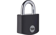Yale | Vorhängeschloss Aluminium YE3B | schwarz 38/19