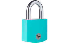 Yale | Vorhängeschloss Aluminium YE3B | türkis 38/19