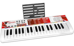 Bontempi | Elektronik-Keyboard mit 37 Tasten | weiss