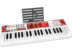 Bontempi | Elektronik-Keyboard mit 37 Tasten | weiss