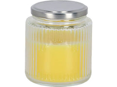 Esschert Design | Esschert Citronella Kerze im Glas-Topf L | Gelb