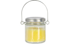 Esschert Design | Esschert Citronella Kerze im Glas-Hänger | Gelb