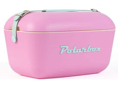 Polarbox | Retro Cooler | Bubblegum Pink - Cyan 20l