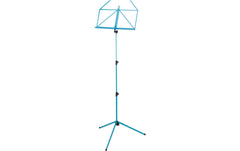 K&M 100/1 Notenpult Meerblau