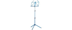 K&M 100/1 Notenpult Blau