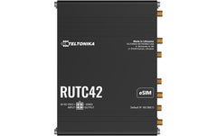 Teltonika | RUTC42 LTE Industrierouter WiFi-6 | Dual Cat.4 LTE, 5x GE LAN, 2xSIM, 2xeSIM