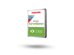 Toshiba | S300 Surveillance 6TB BULK | SATA 6GB/s, 24x7, 5400rpm, 256MB Cache, SMR
