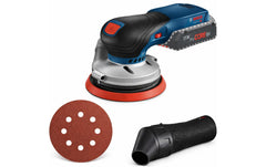 Bosch Professional | Akku-Exzenterschleifer GEX 18V-125