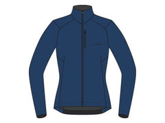 VAUDE | Posta Softshell Jacket II, Gr. 38 | Velo-Softshelljacke, Damen, everest blue