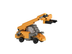 BRIXIES | JCB Loadall | 215 bricks