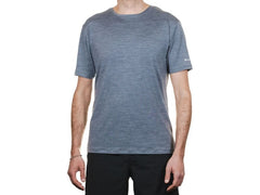 Merino & More | T-Shirt grau | Grösse M