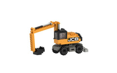 BRIXIES | JCB Wheeled Excavator | 268 bricks