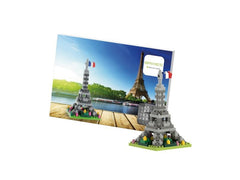 BRIXIES | Eiffelturm | 99 bricks