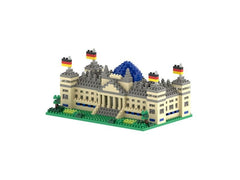 BRIXIES | Reichstag Berlin | 651 bricks
