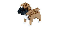 BRIXIES | Boxer | 89 bricks