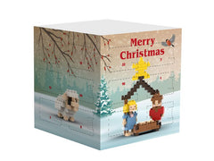BRIXIES | Würfeladventskalender | 200 bricks