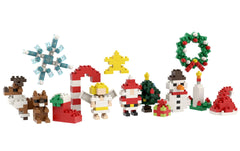 BRIXIES | Adventskalender Merry Christmas | 377 bricks