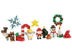 BRIXIES | Adventskalender Merry Christmas | 377 bricks