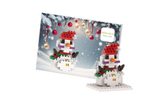 BRIXIES | Schneemann | 70 bricks