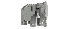 BRIXIES | Elefant | 111 bricks