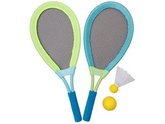 alldoro | 2 in 1 XL Federball & Soft-Tennis Set