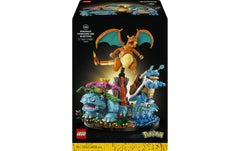 LEGO® | LEGO Pokémon Bisaflor, Glurak und Turtok | 72153