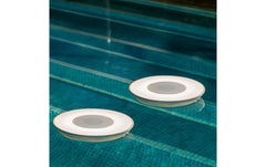 new Garden | Schwimmbadlautsprecher | Play Disk 40, kabellos
